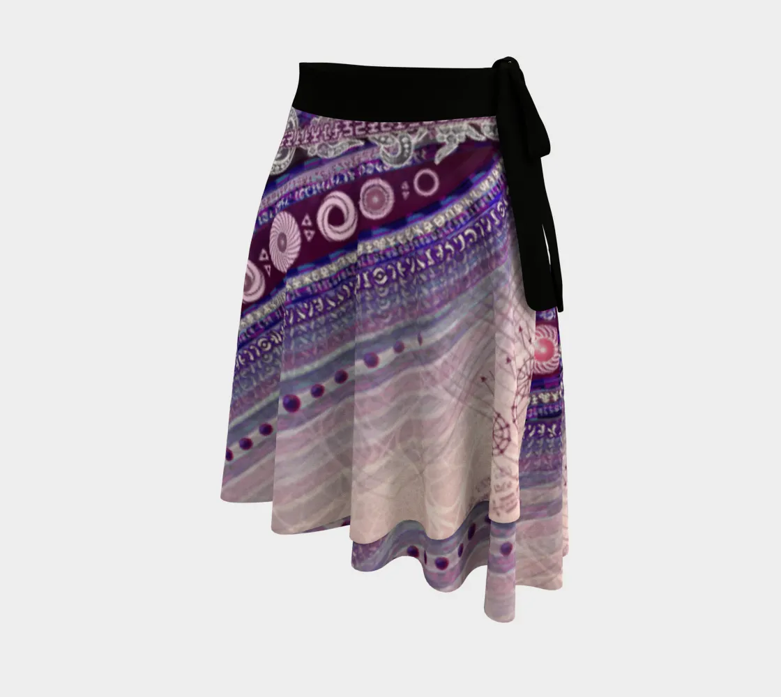 Ajna | Third Eye Chakra Wrap Skirt