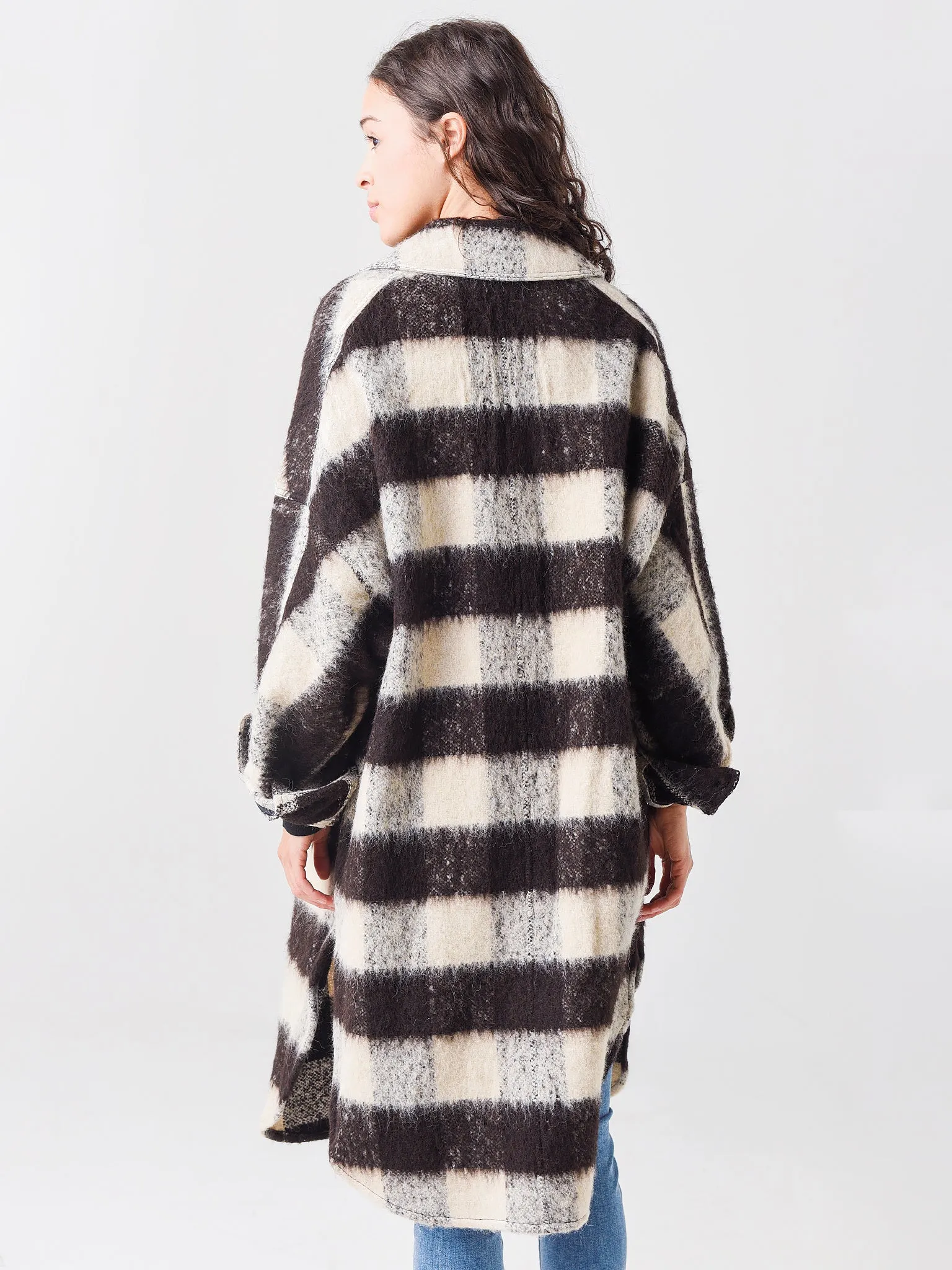 A.L.C. Women's Carter Plaid Coat