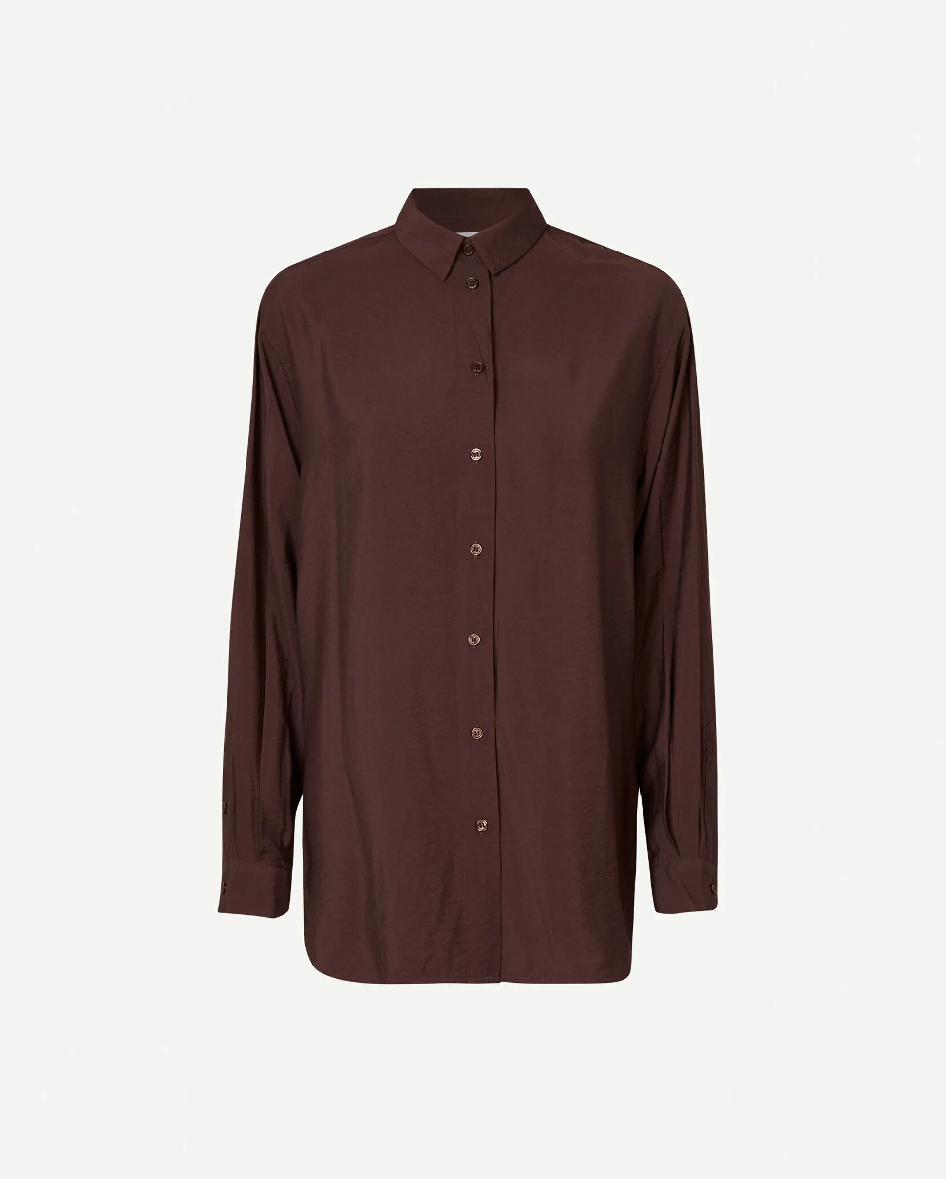 ALFRIDA SHIRT 14639 / BROWN STONE