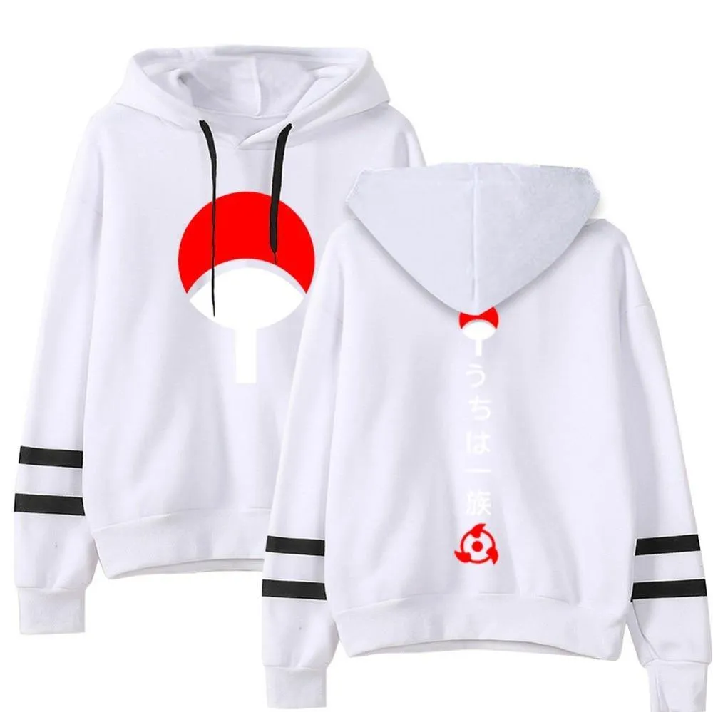 Anime Naruto Uchiha Sasuke Hoodie