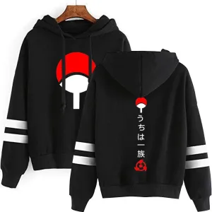 Anime Naruto Uchiha Sasuke Hoodie