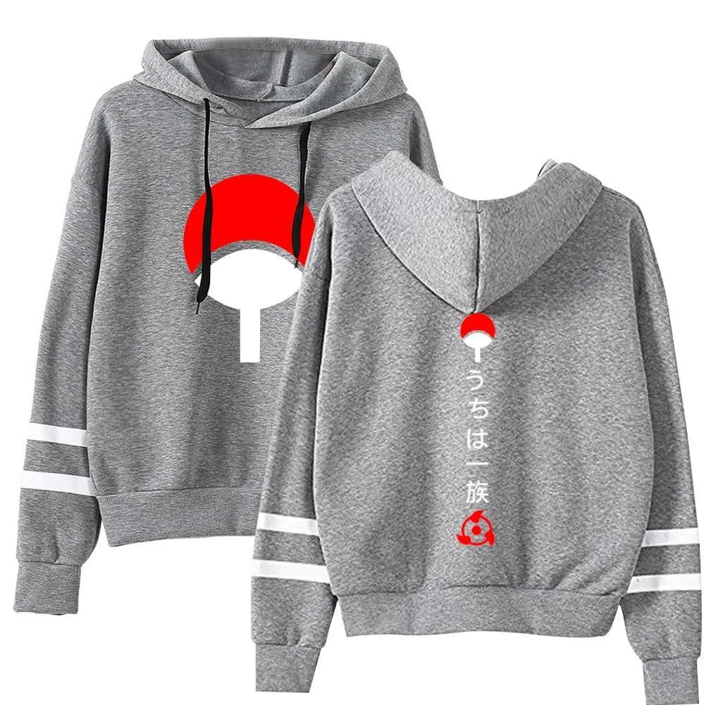 Anime Naruto Uchiha Sasuke Hoodie