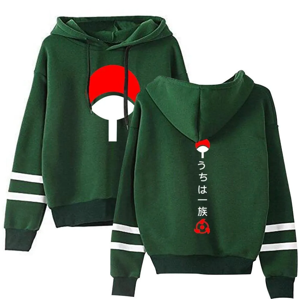 Anime Naruto Uchiha Sasuke Hoodie