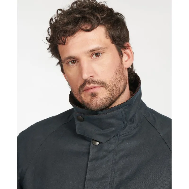 Barbour Stratford 8oz Mens Wax Jacket - Navy