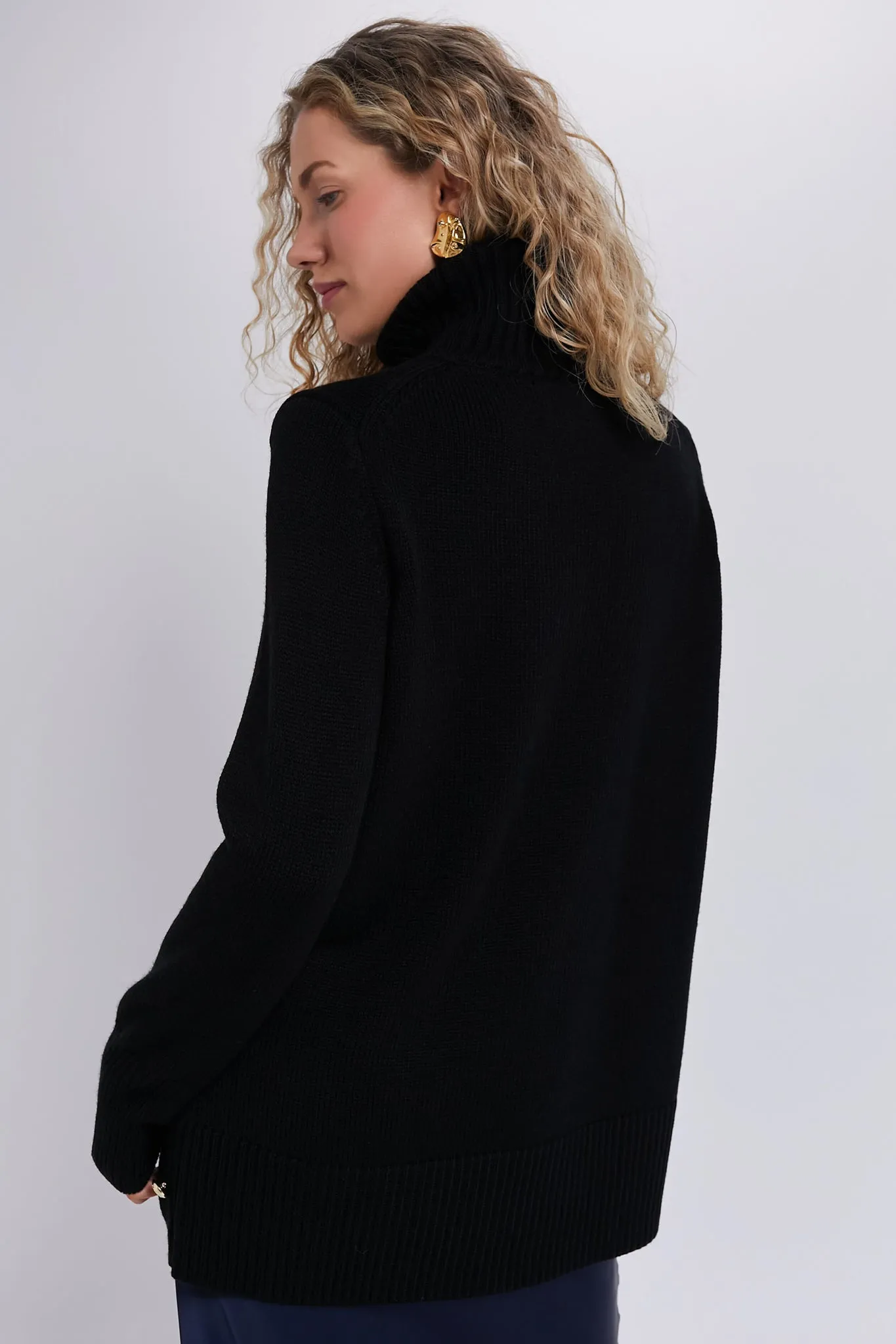 Black Sophia Sweater