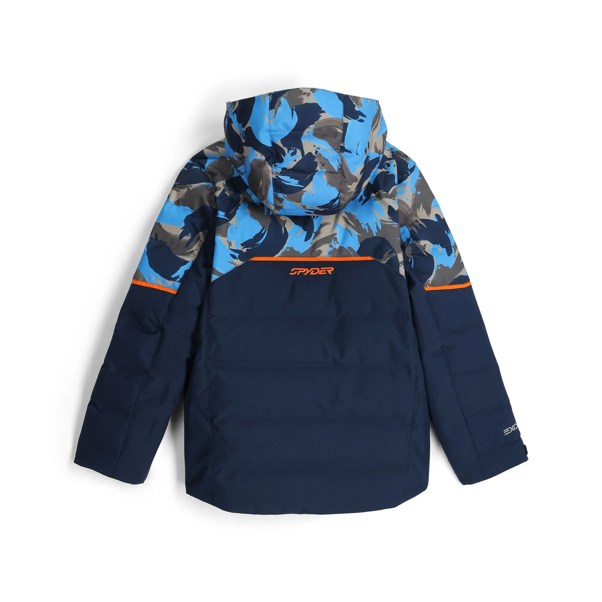 Boys Impulse - Camouflage Aether Blue