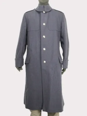 British Army Household Guards Greatcoat - Grey Wool