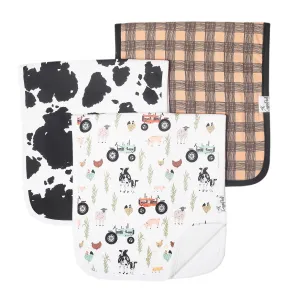 Burp Cloth Set - Jo