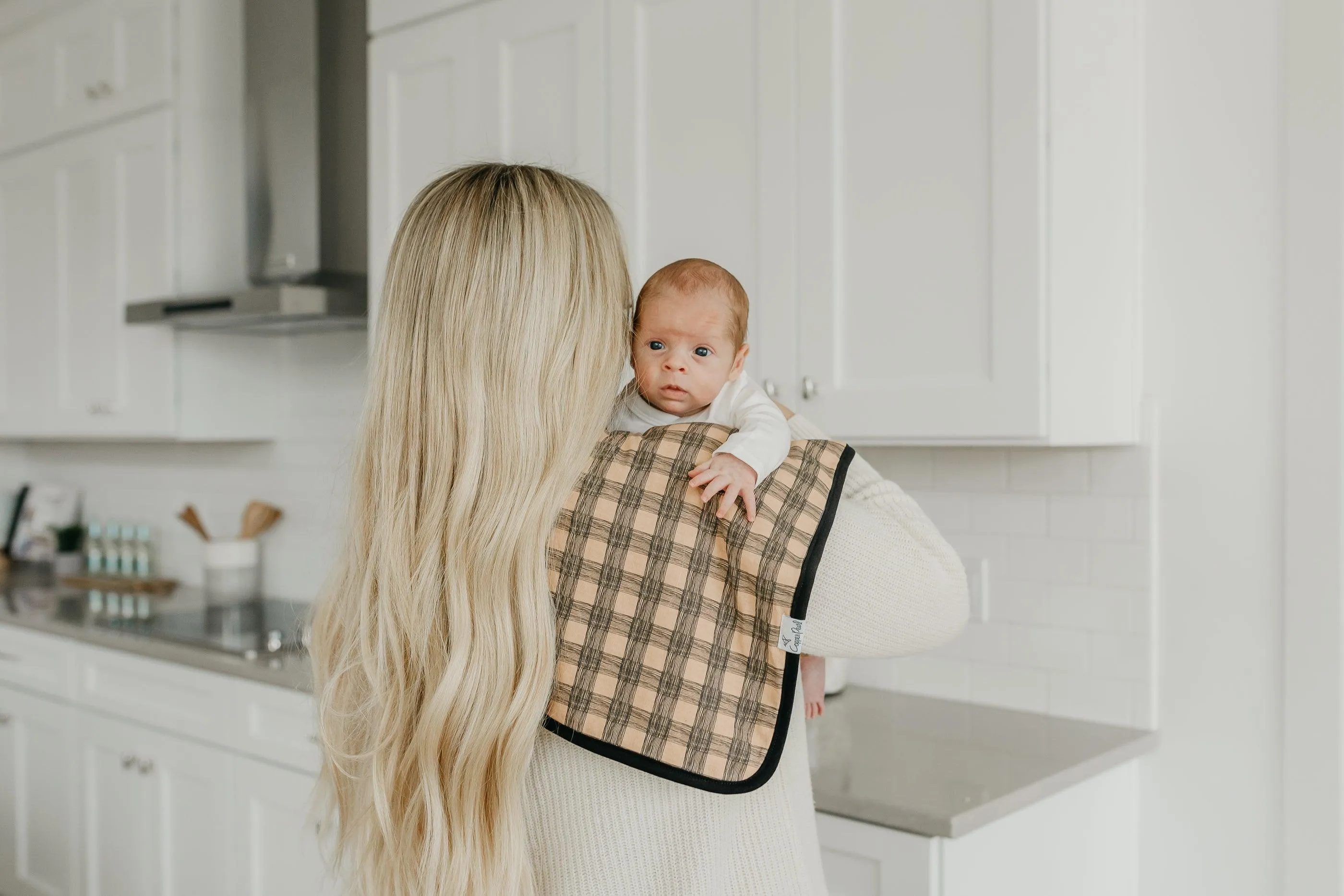 Burp Cloth Set - Jo