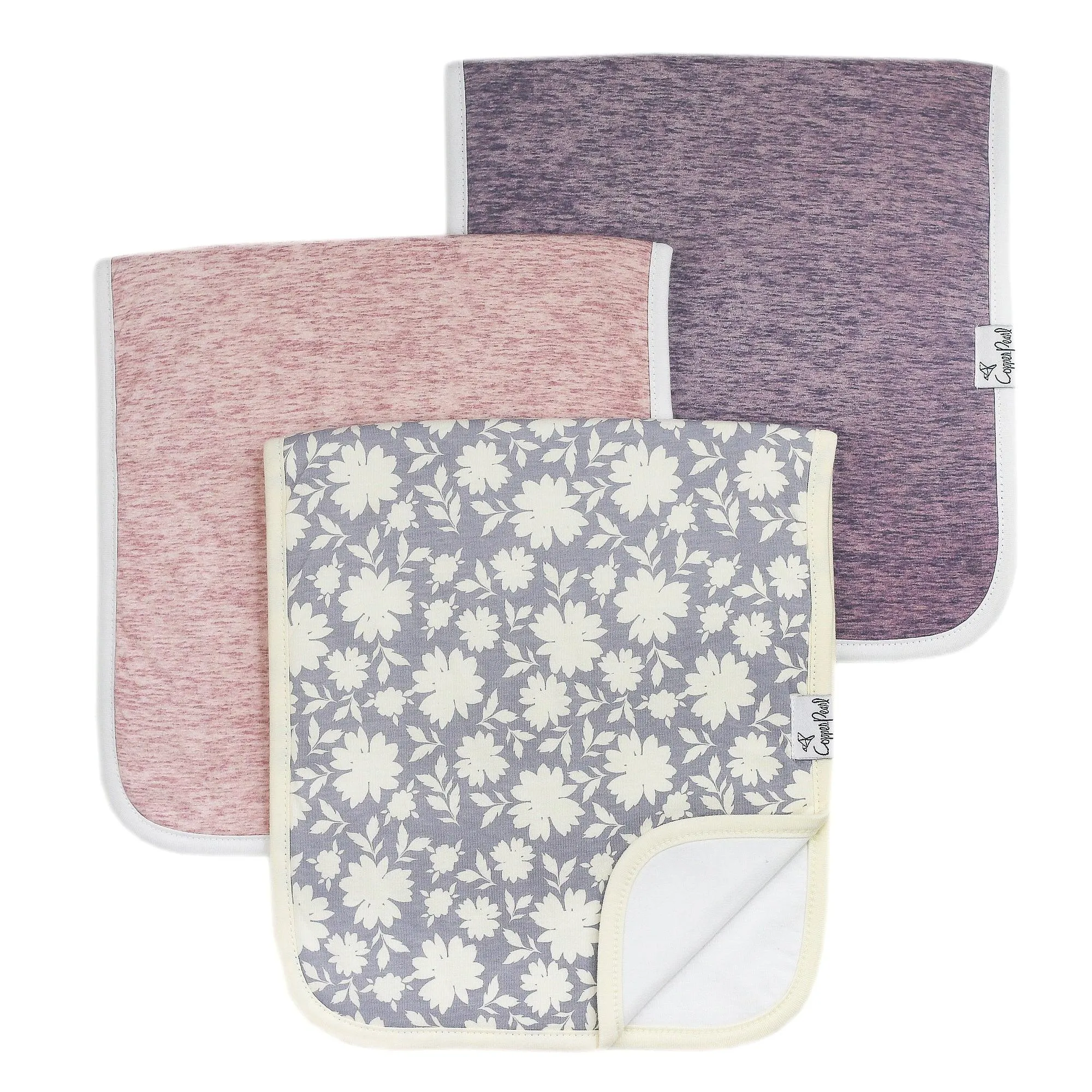 Burp Cloth Set - Lacie