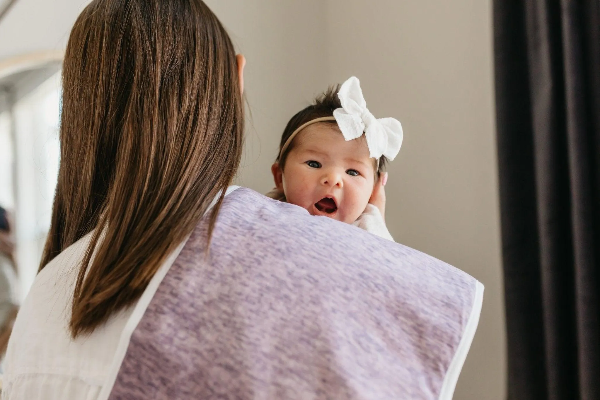 Burp Cloth Set - Lacie