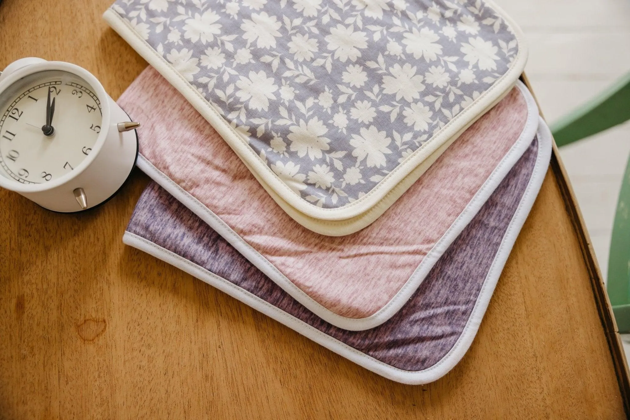 Burp Cloth Set - Lacie