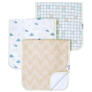 Burp Cloths Set - Sol