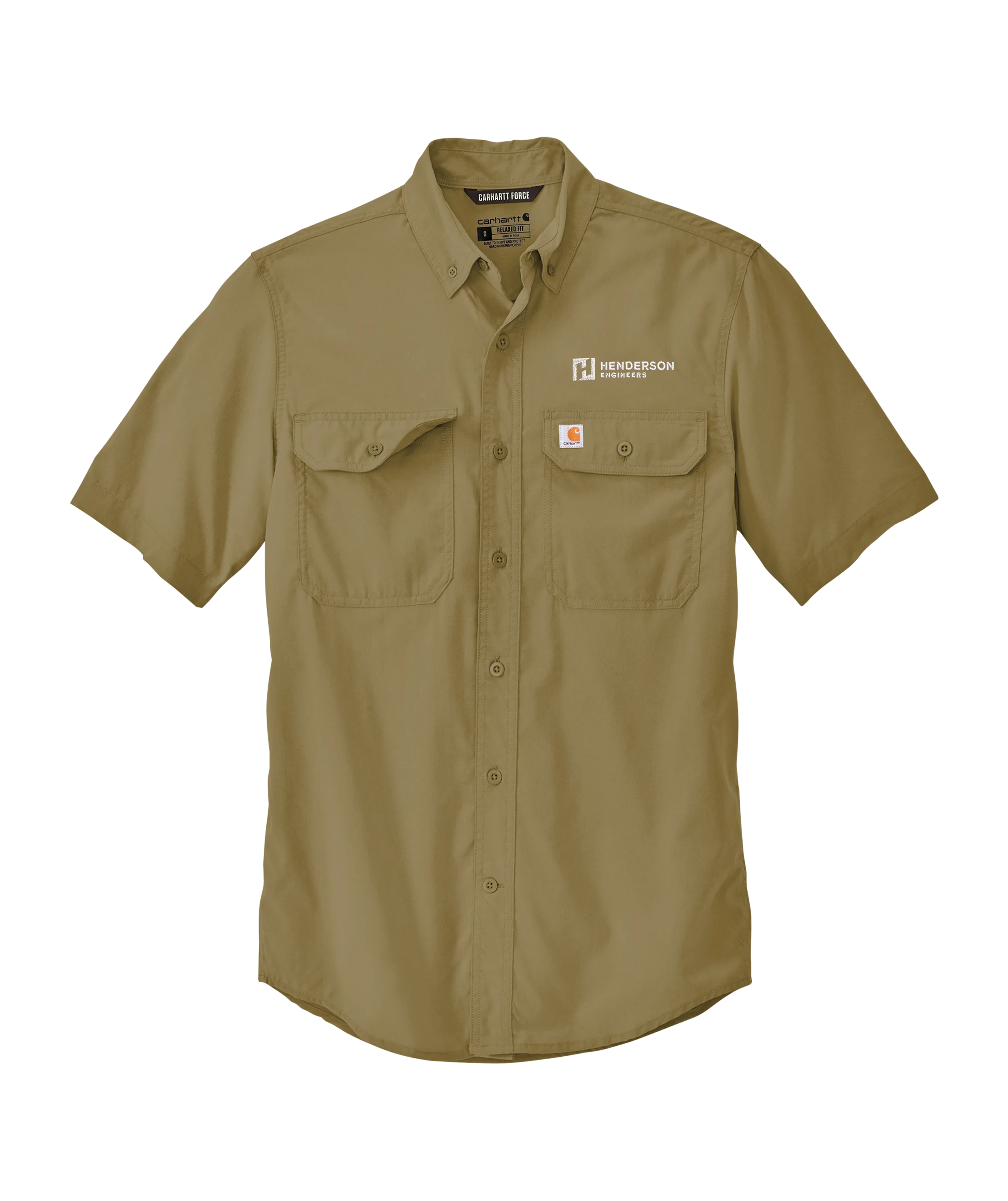 Carhartt Force® Solid Short Sleeve Shirt