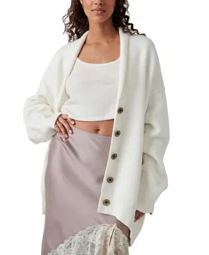 Chamomile Cardi | Ivory