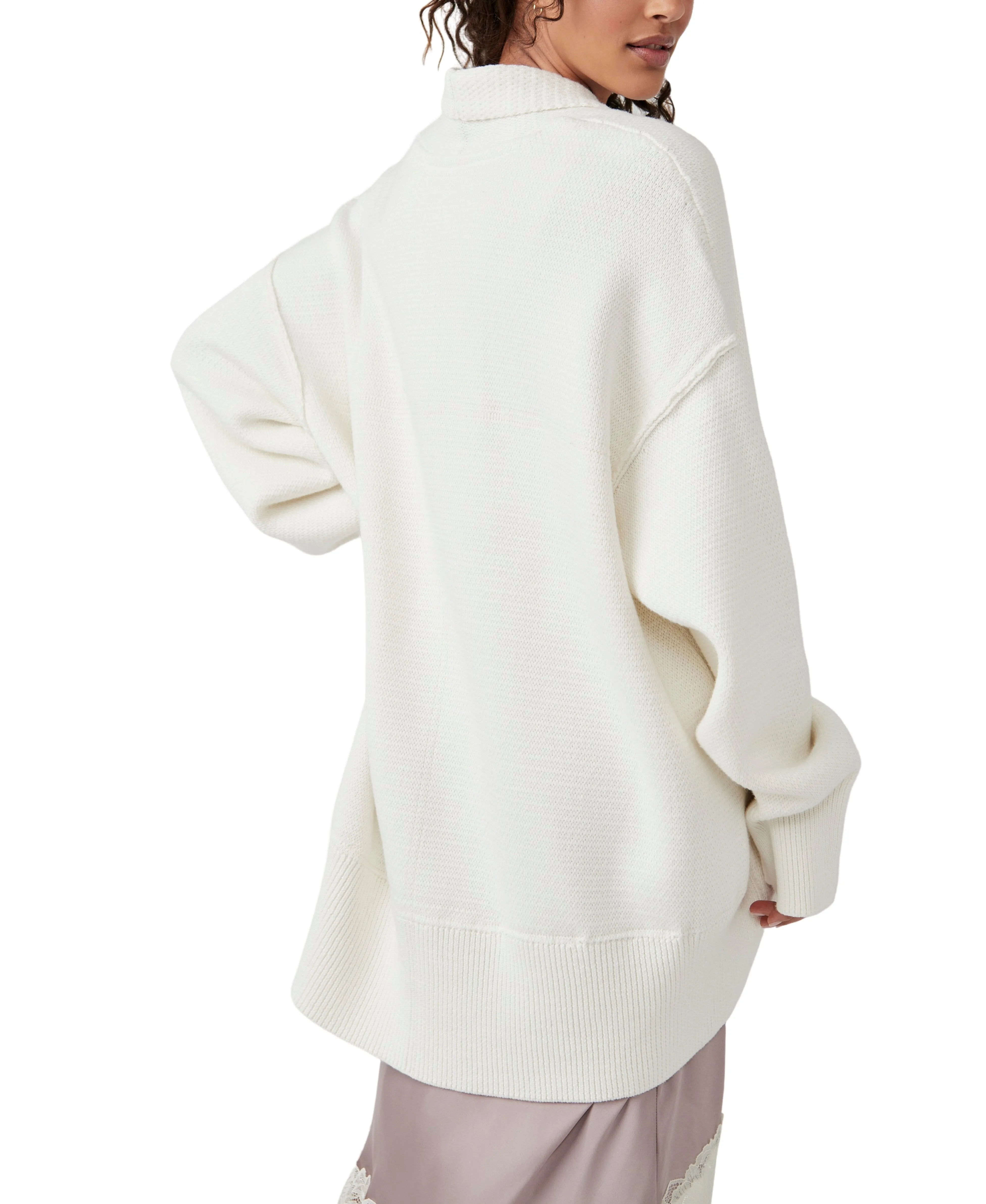 Chamomile Cardi | Ivory