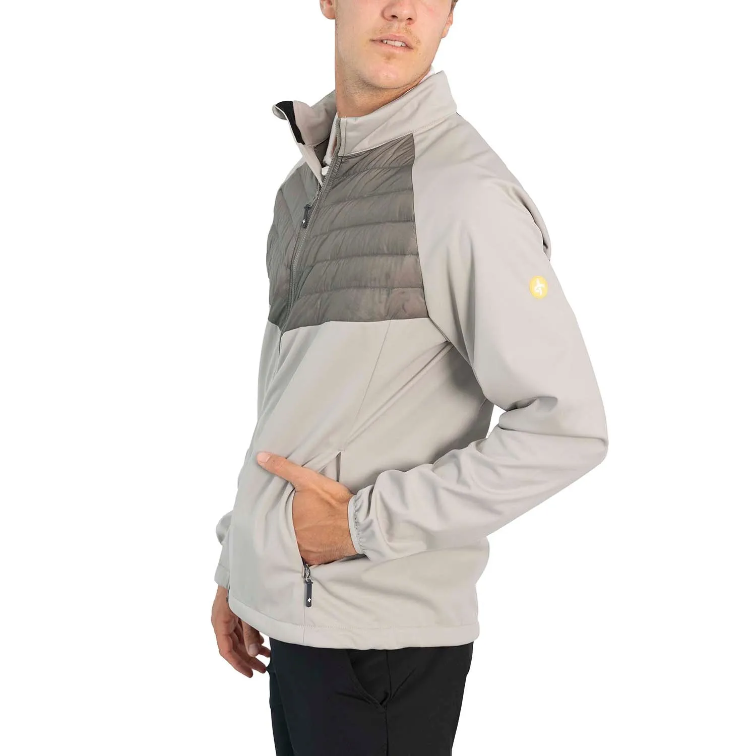 Cross Stance Golf Jacket - Paloma