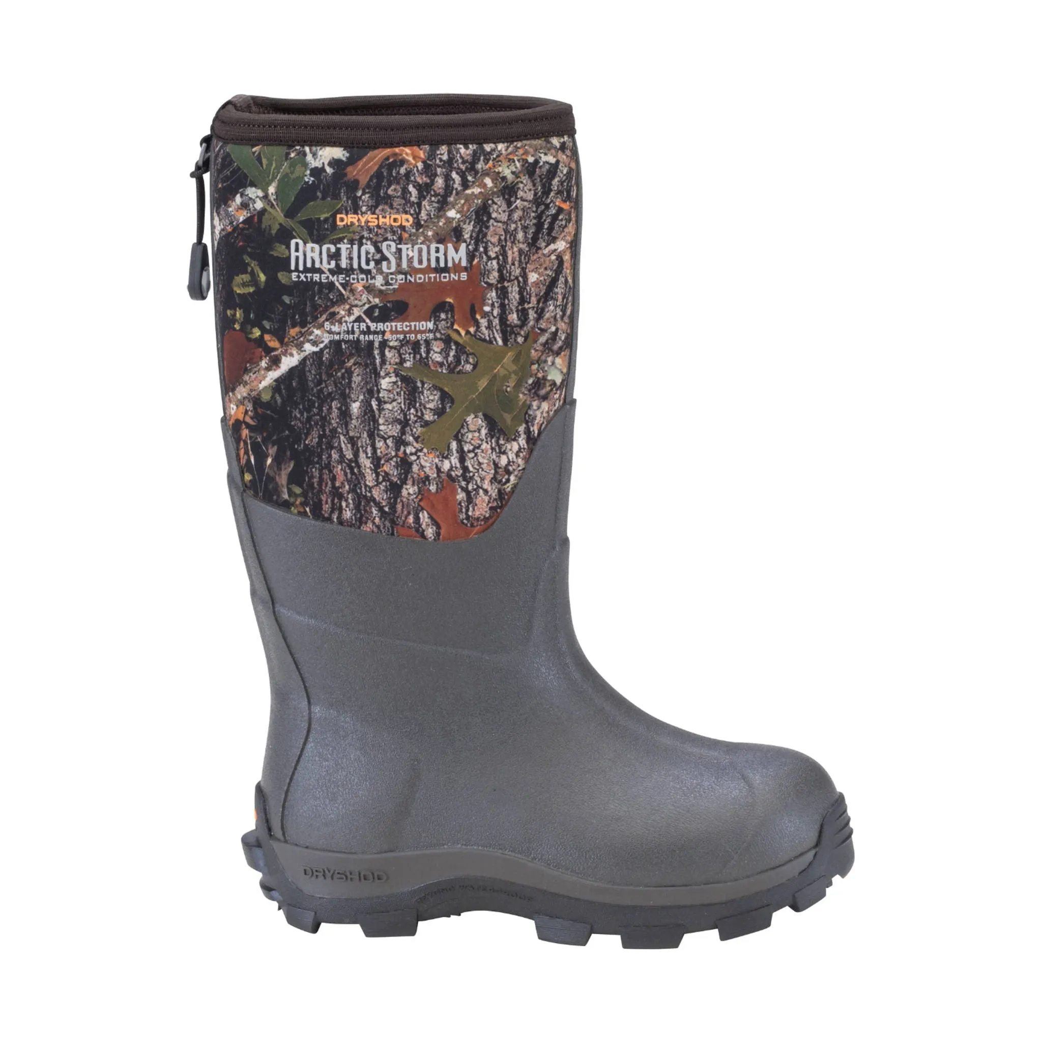 Dryshod Kids' Arctic Storm Boot  - Camo