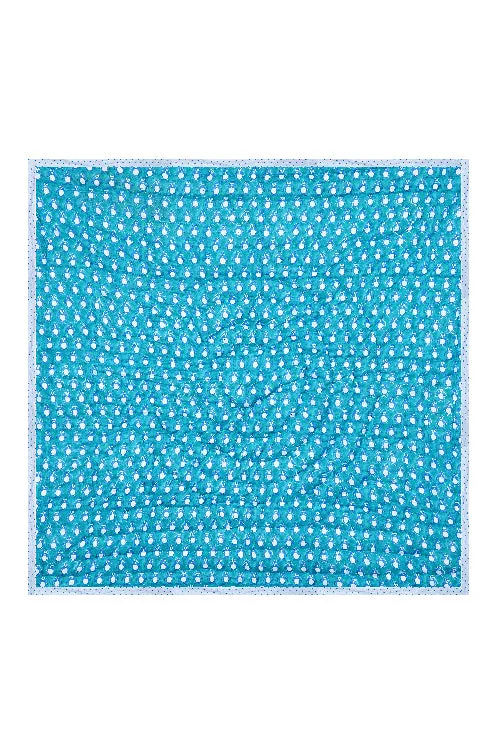 Earthen Nest Blue Penguin Kids Quilt