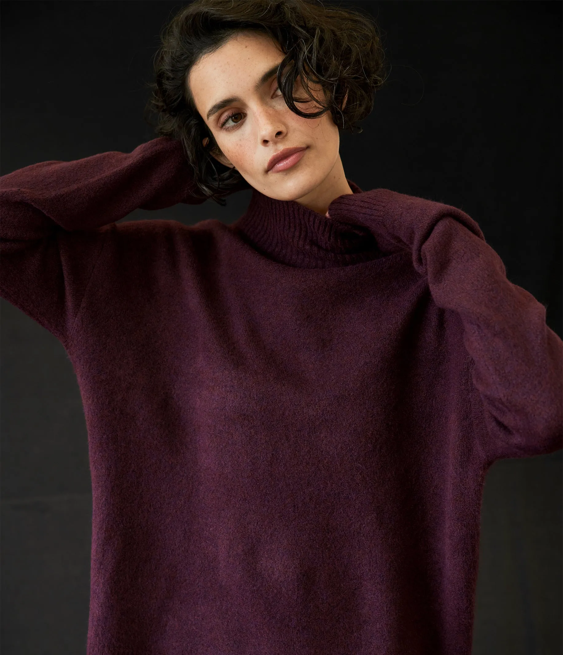 Effy Turtleneck Sweater