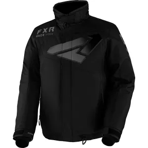 FXR  Fuel Snowmobile Jacket Insulated Dry Vent Snowproof Warm Winter Black Ops