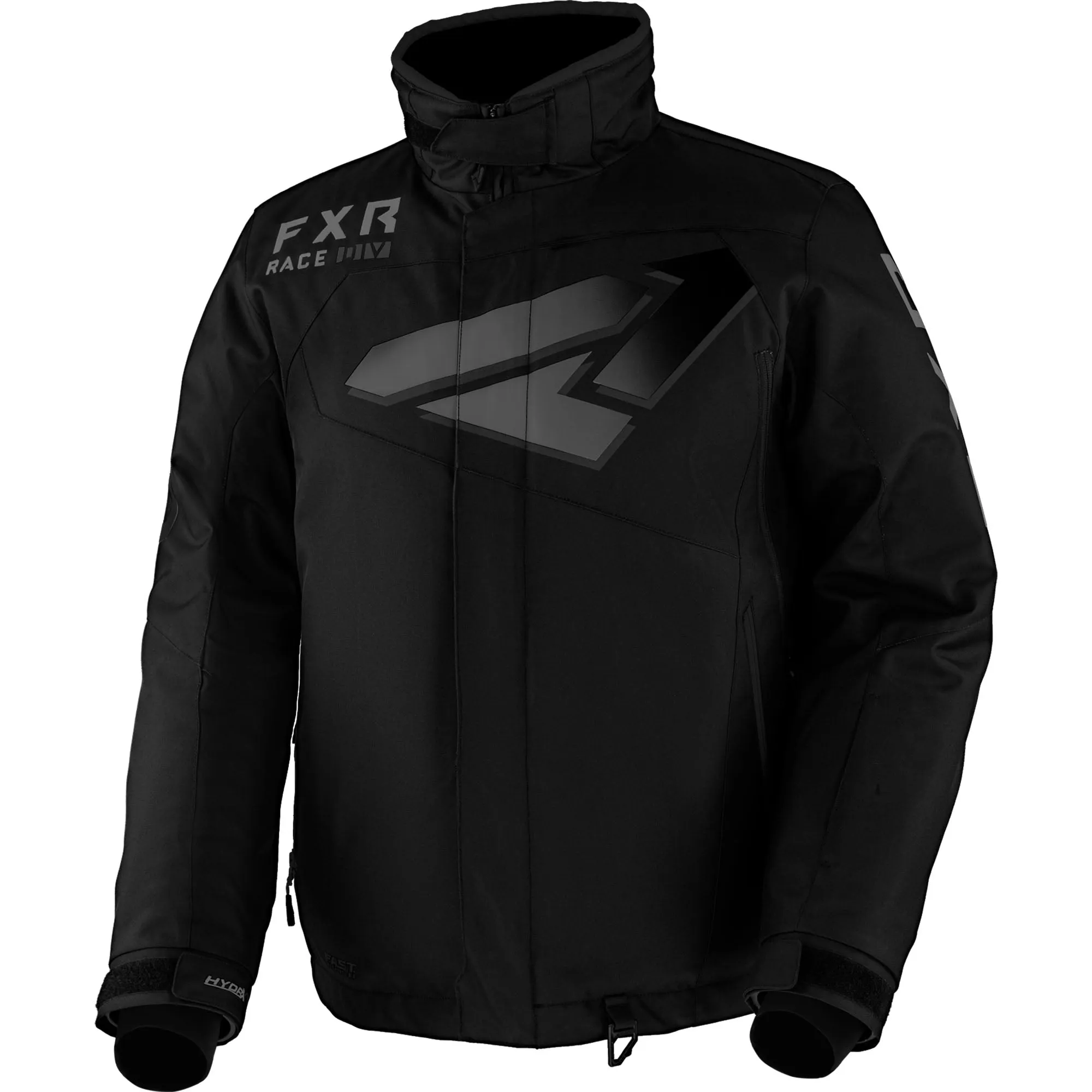 FXR  Fuel Snowmobile Jacket Insulated Dry Vent Snowproof Warm Winter Black Ops