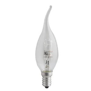 Halogen Candle Flame E14 28w Warm White