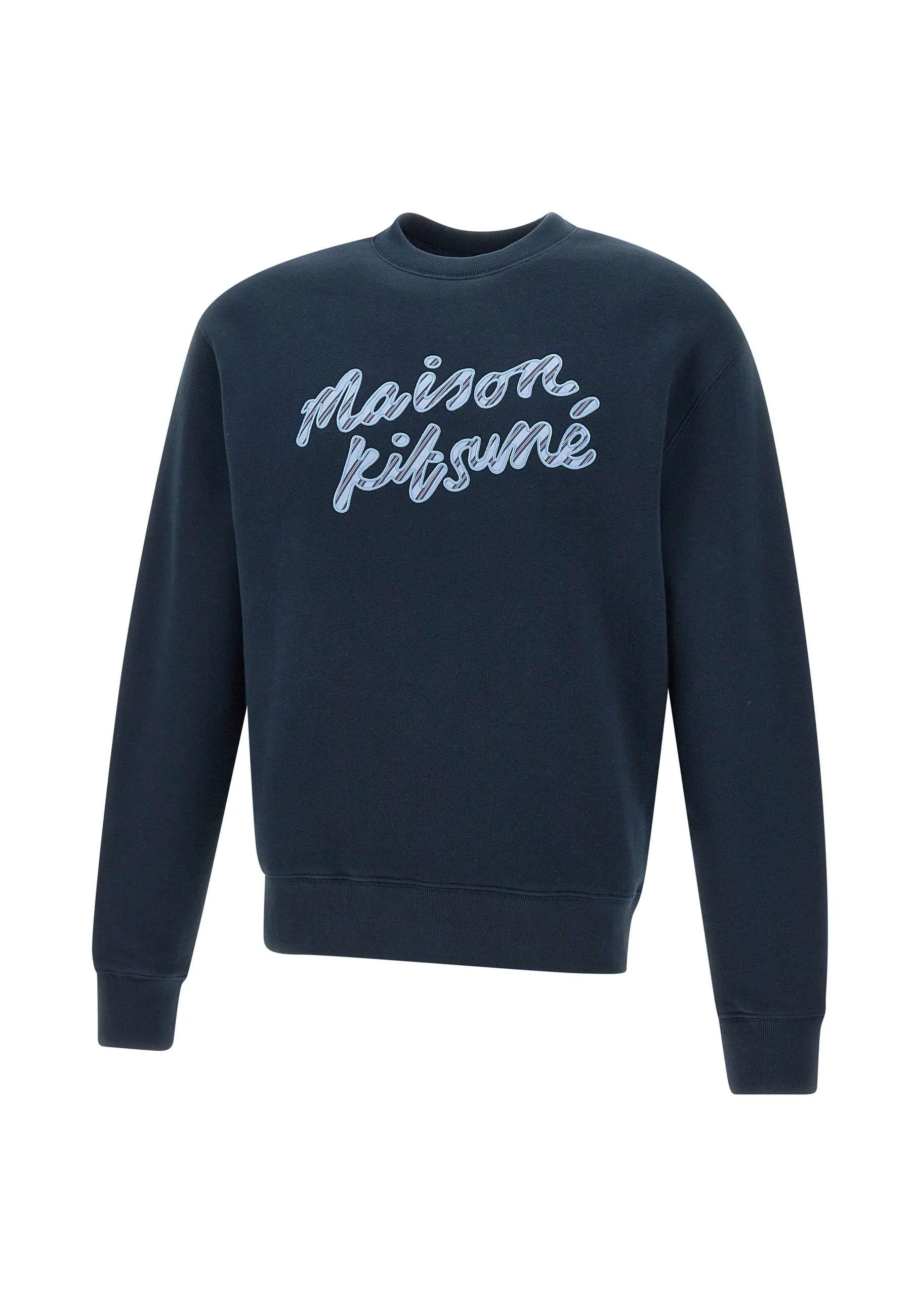 Handwriting Logo Blue Sweatshirt