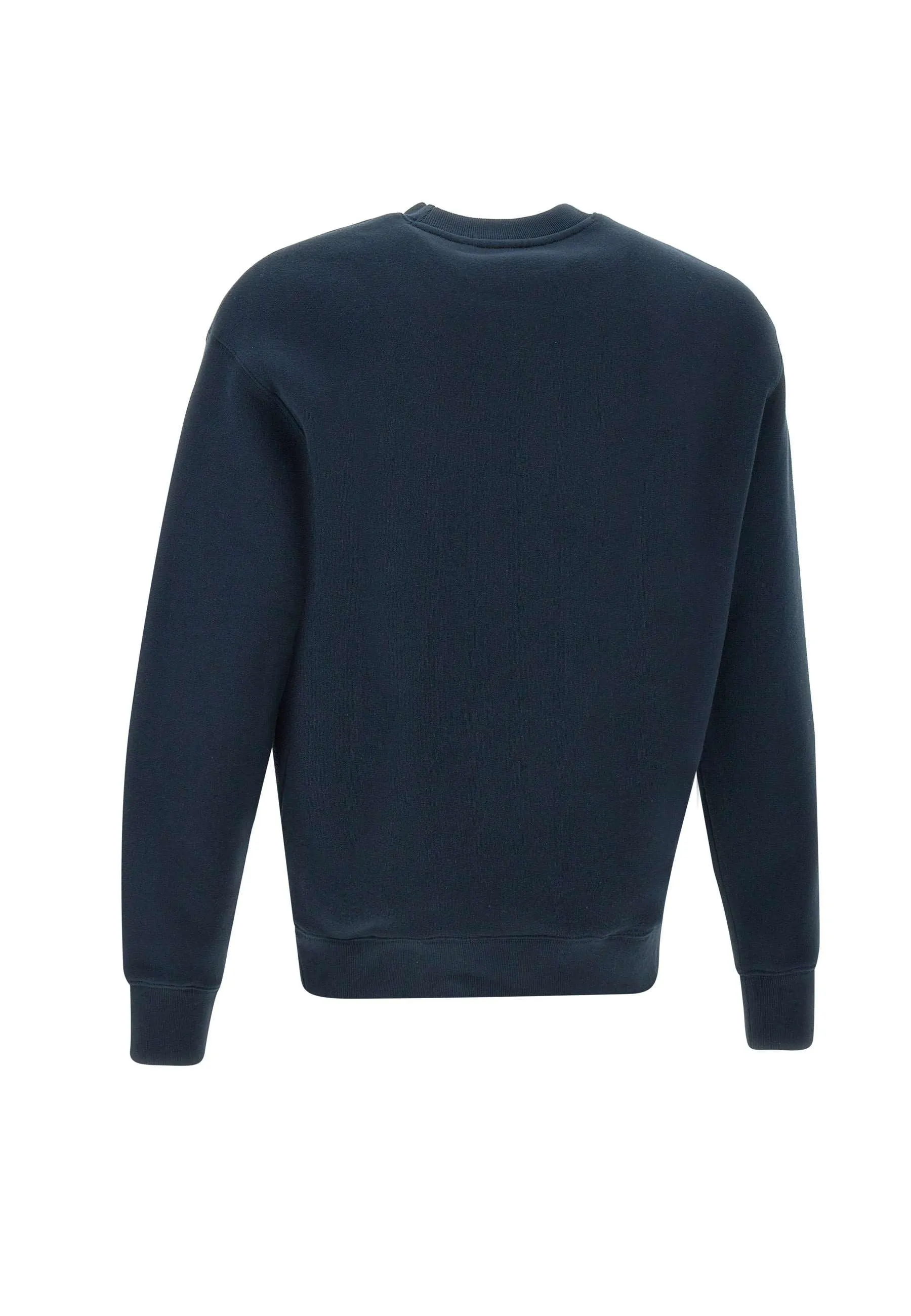 Handwriting Logo Blue Sweatshirt