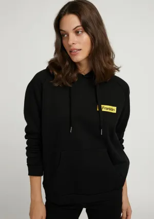 Hoodie Smiley Female Black