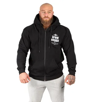 Hulk Zipper Hoodie III - Black