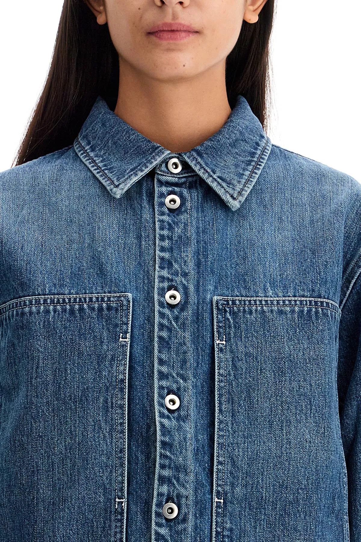 Jil Sander Denim Overshirt