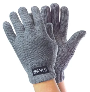 Kids THMO Thinsulate Gloves (8-9 Years / Grey)