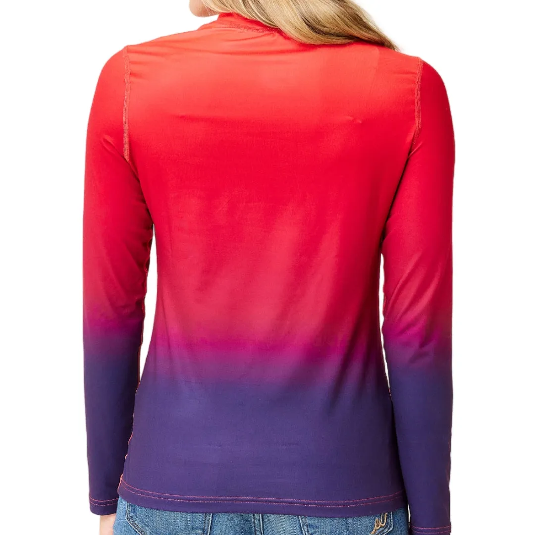 Krimson Klover "Gradient" 1/4 Zip Base Layer