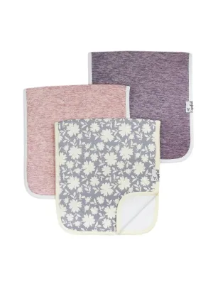 Lacie Premium Burp Cloths by Copper Pearl