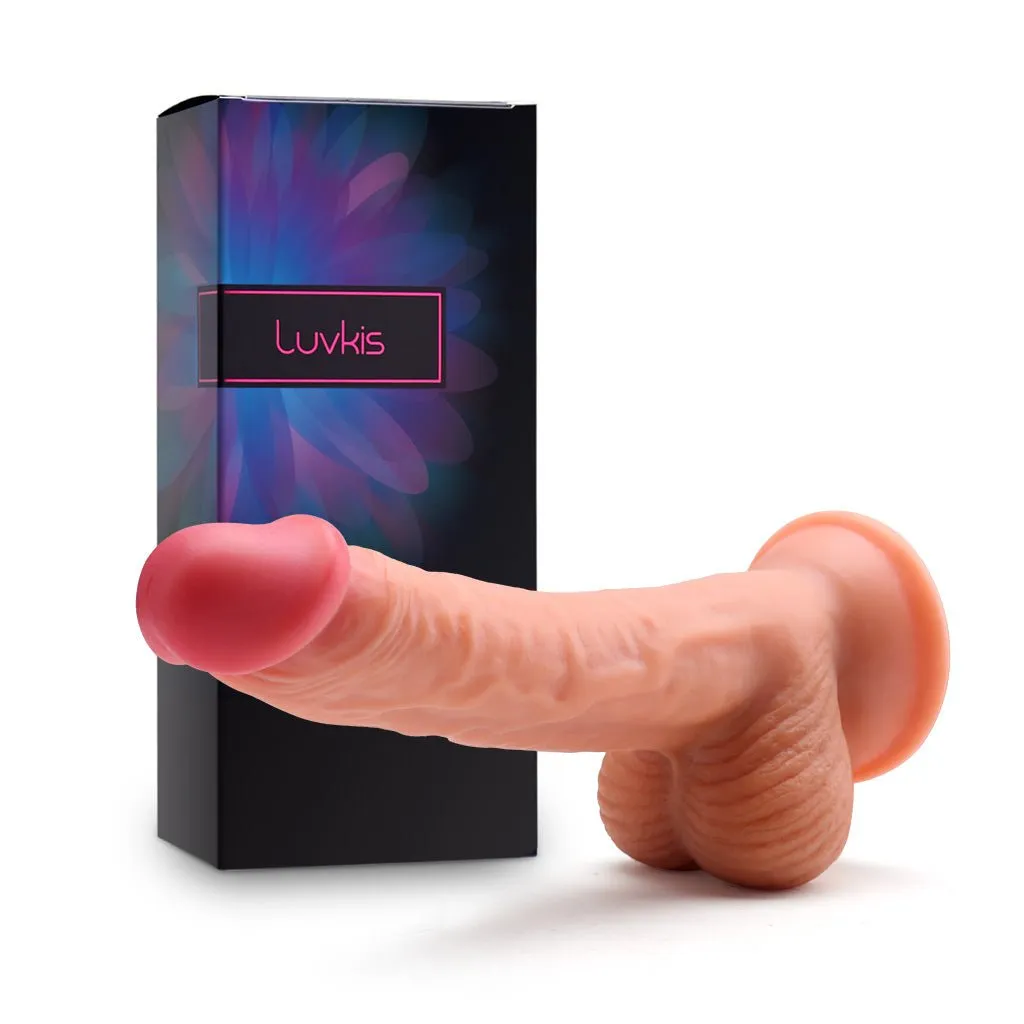 Luvkis 8.0" Horse Realistic Silicone Dildo