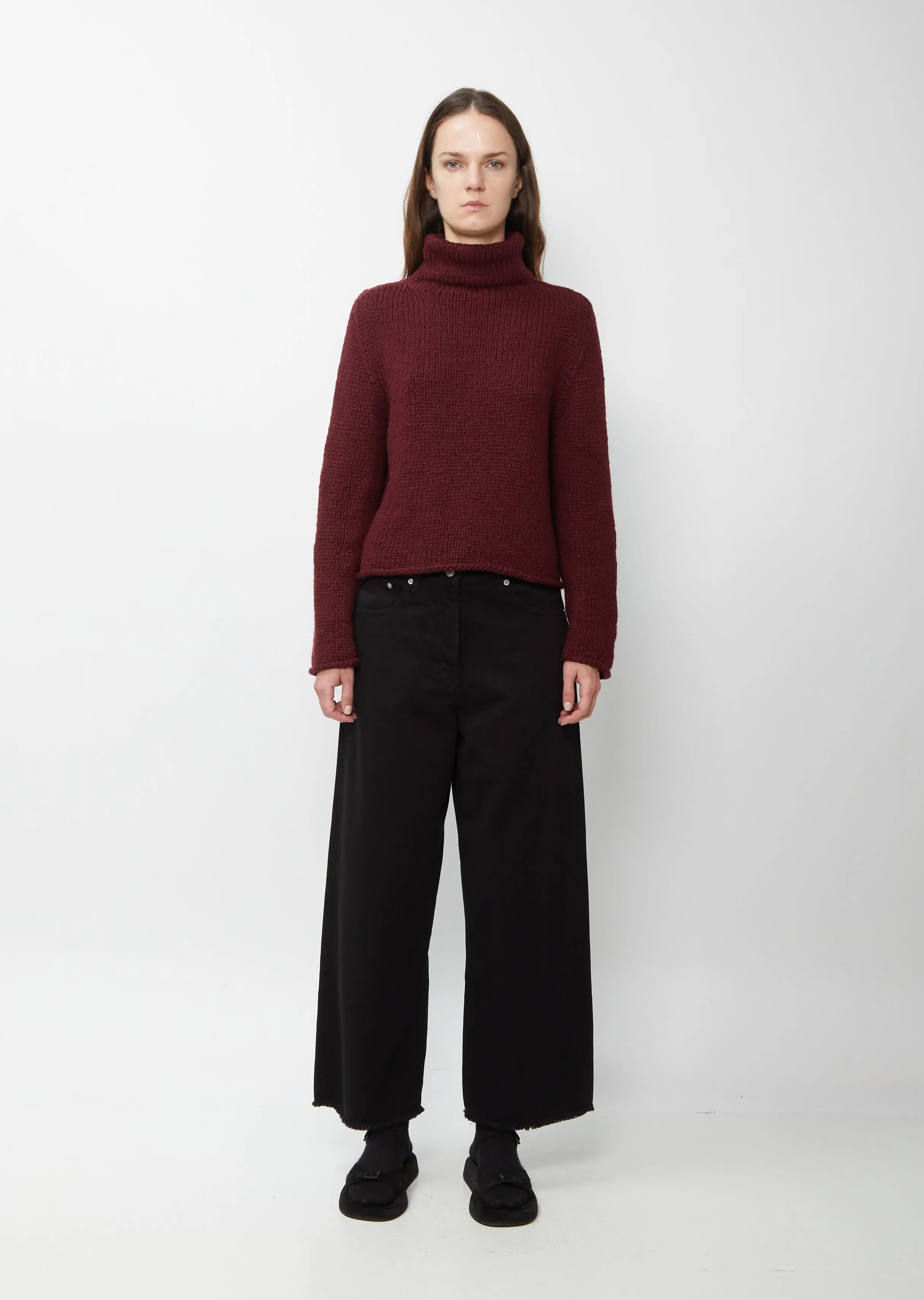 Minh Cashmere Turtleneck