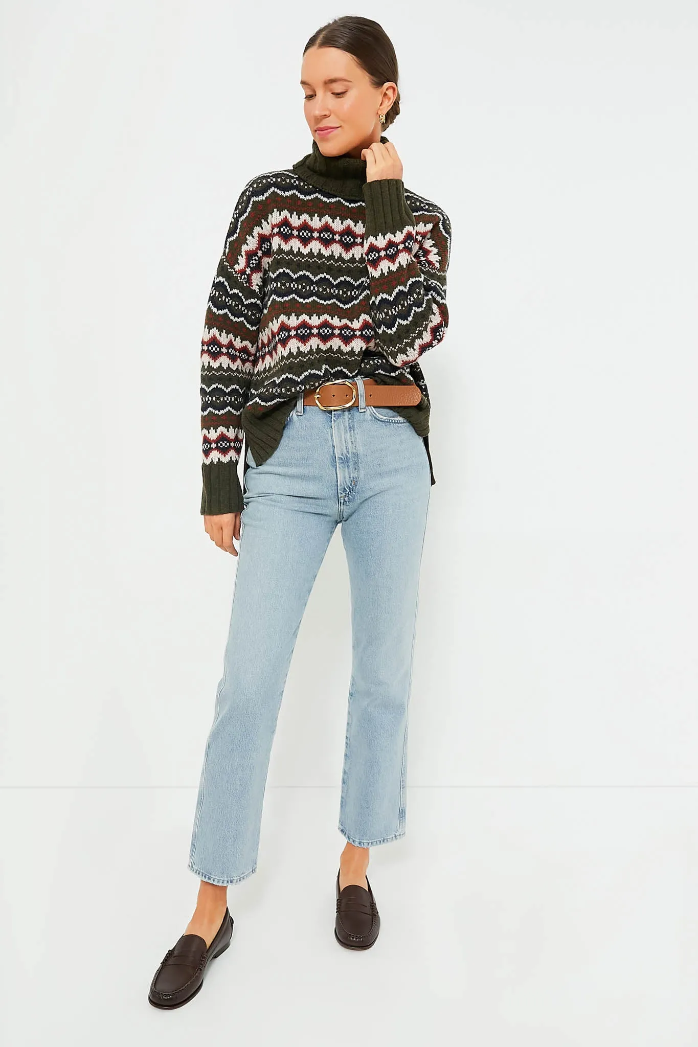 Multi Helen Knitted Jumper