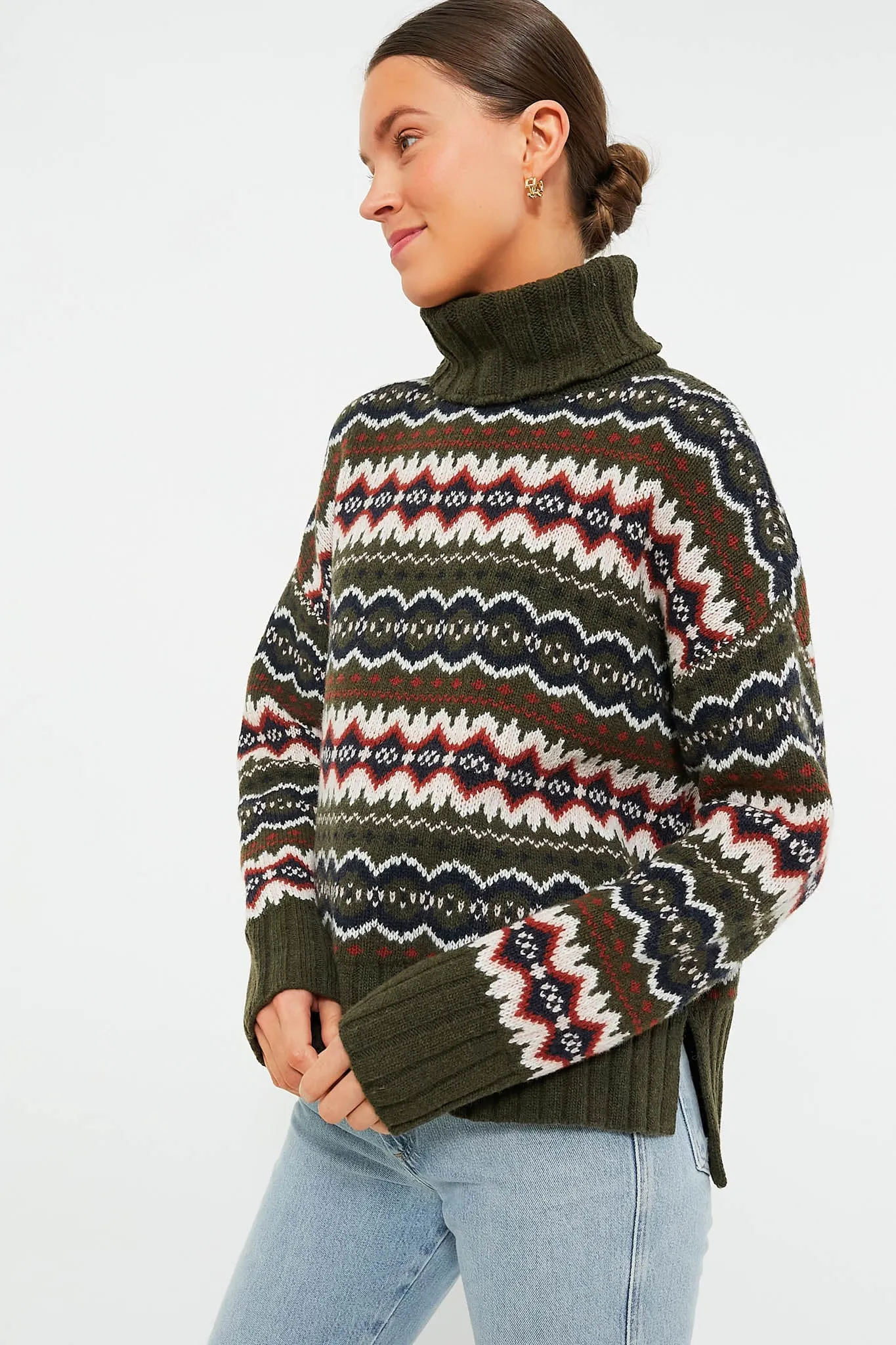 Multi Helen Knitted Jumper