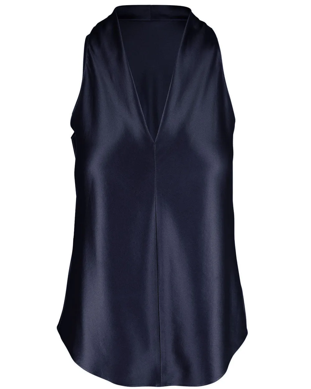 Navy Tux Tank