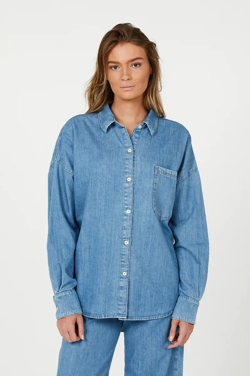 Outland Denim - Amelia LS Shirt