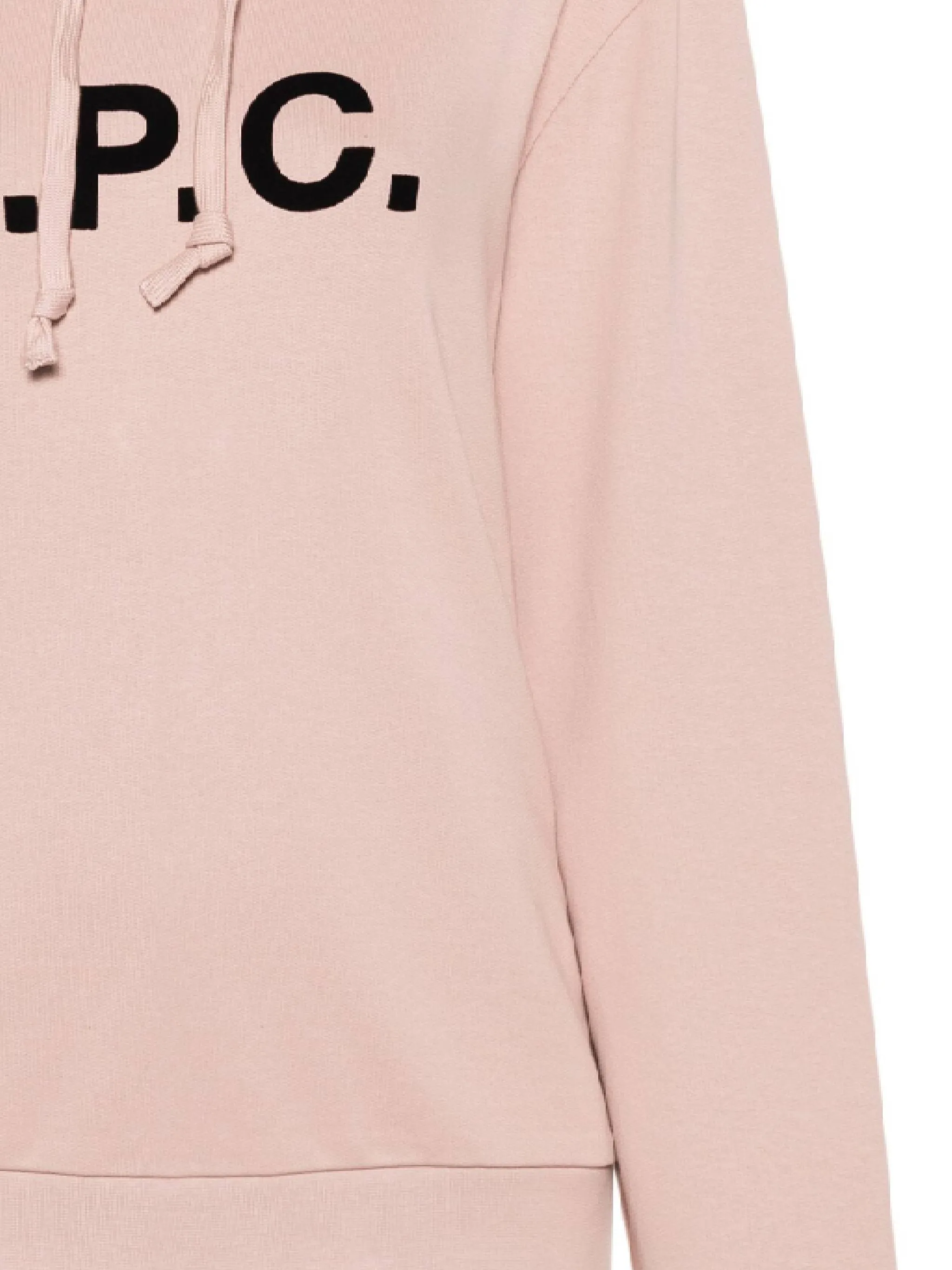 Powder Pink Organic Cotton Hoodie