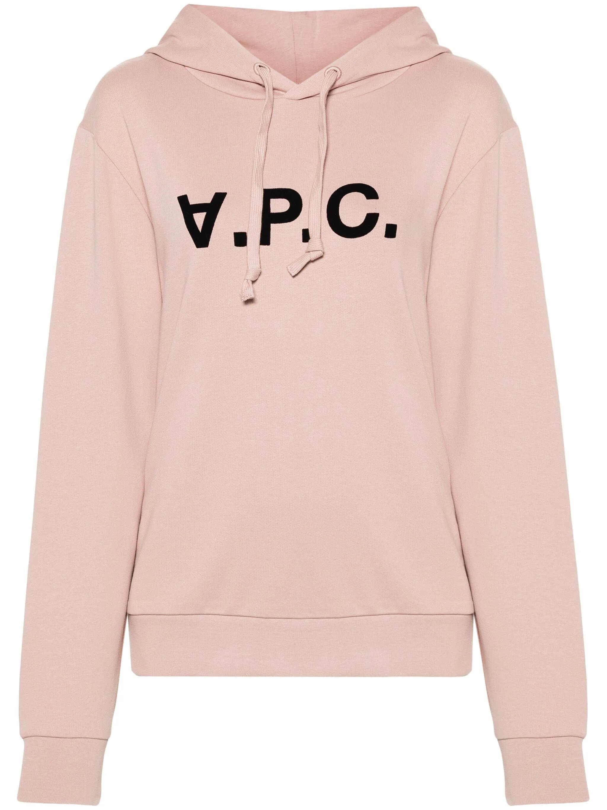 Powder Pink Organic Cotton Hoodie