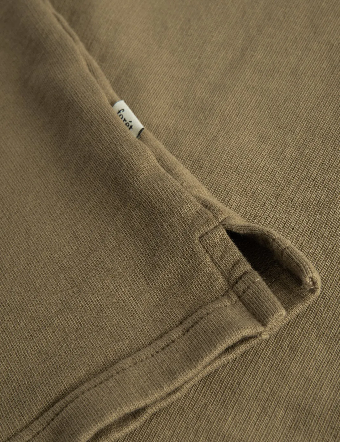 Rattle Half Zip (Burnt Khaki)