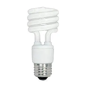 Satco S6278 Compact Fluorescent Spirals T2