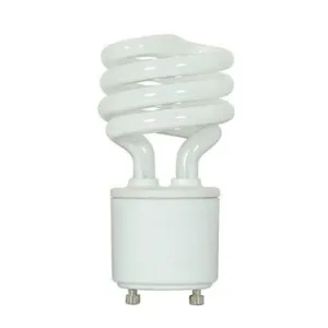 Satco S8202 Compact Fluorescent Spirals T2