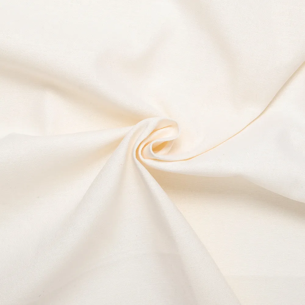 Stretch linen - TELIO - ROMA - White