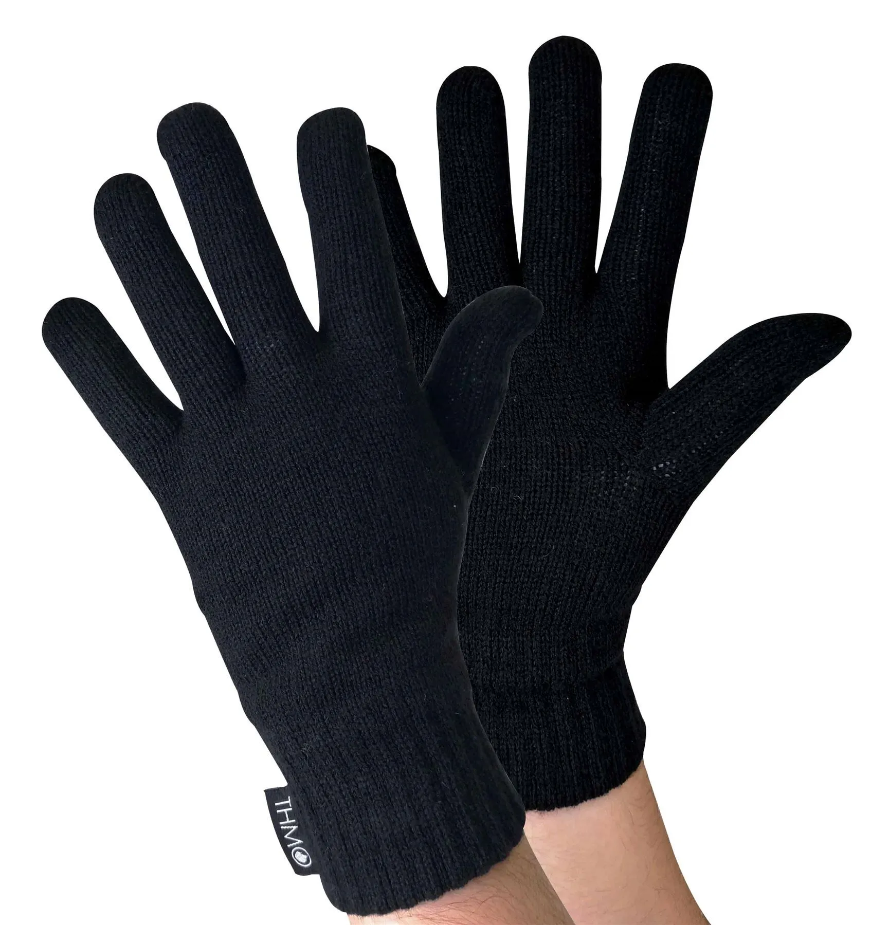 THMO - Mens Gloves (M/L / Black)