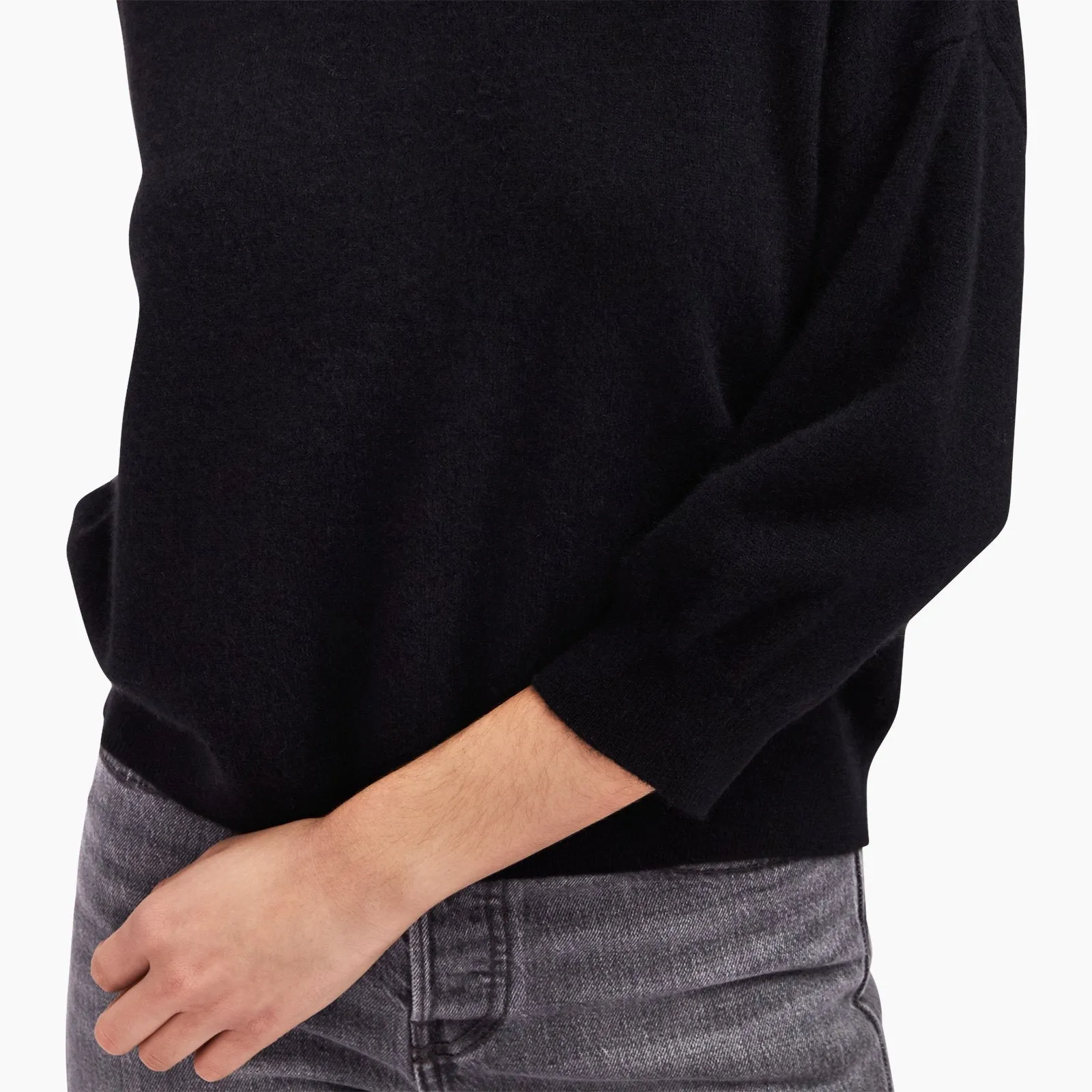 Three- Quarter Sleeve Sweater