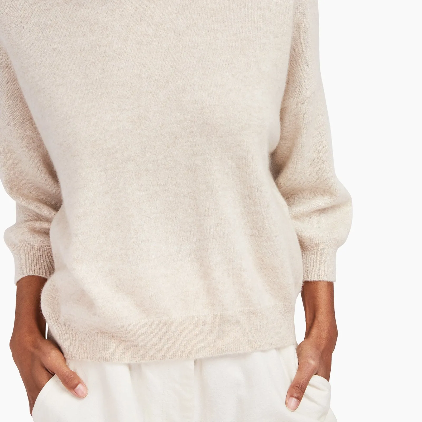 Three- Quarter Sleeve Sweater